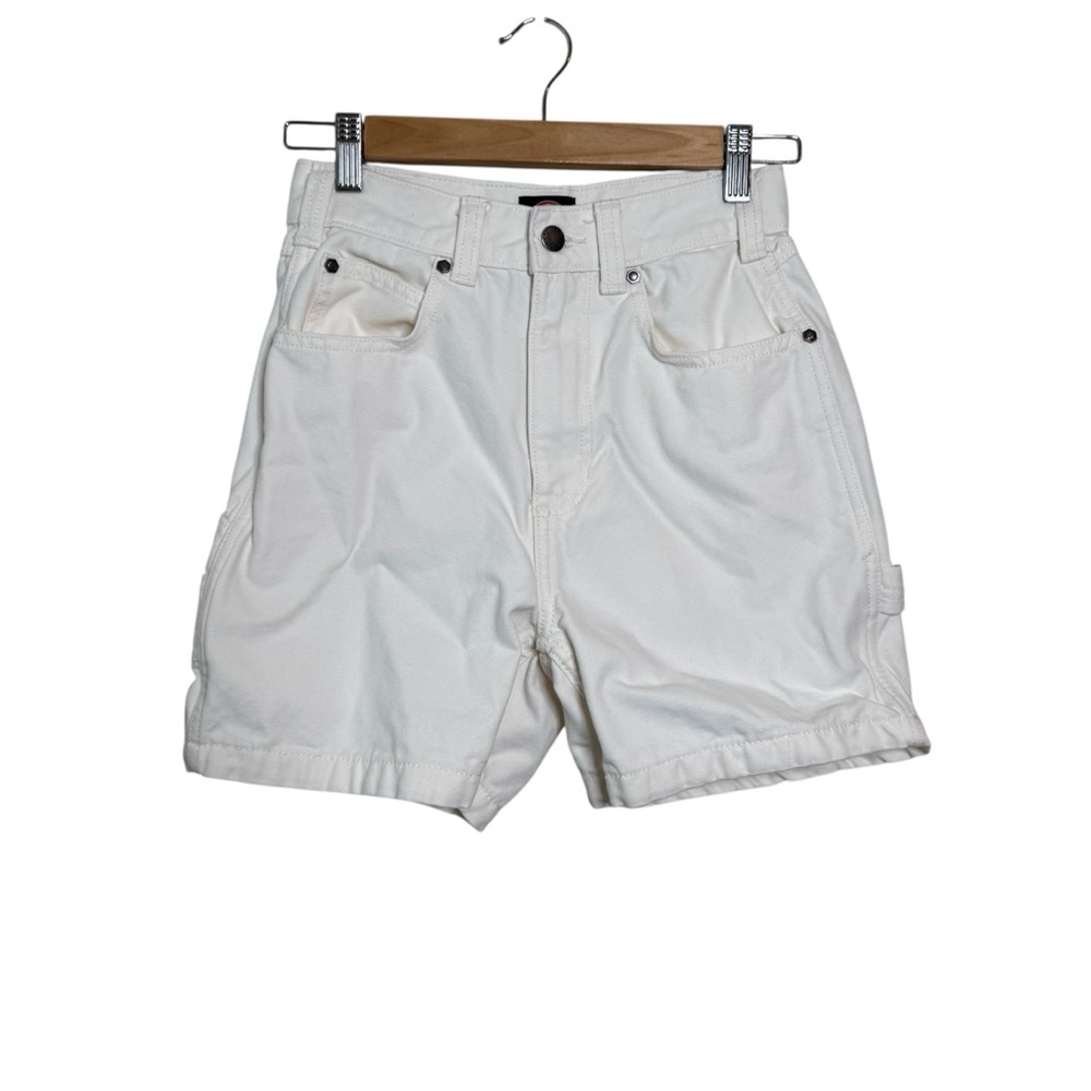 Dickies High Rise Cargo Carpenter Shorts